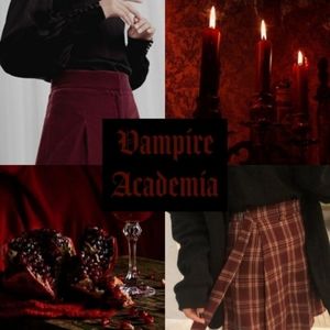 Vampire academia mystery box